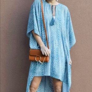 High-Low Snake Dress